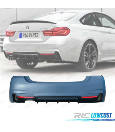 PARE CHOCS ARRIERE BMW F32 F33 12-19 LOOK M PERFORMANCE