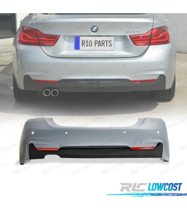 PARE-CHOCS ARRIERE BMW F32 F33 12-19 LOOK M