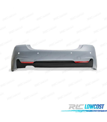 PARE-CHOCS ARRIERE BMW F36 LOOK M PDC