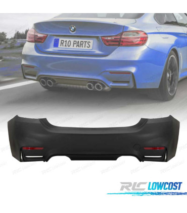 PARE CHOCS ARRIERE BMW F32 F33 12-19 LOOK M4