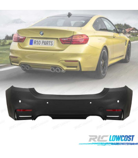 PARE CHOCS ARRIERE BMW F32 F33 12-19 LOOK M4 PDC