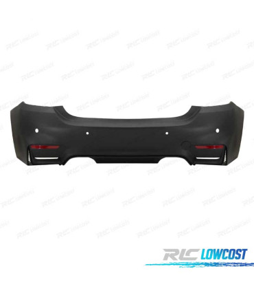 PARE CHOCS ARRIERE BMW F32 F33 12-19 LOOK M4 PDC