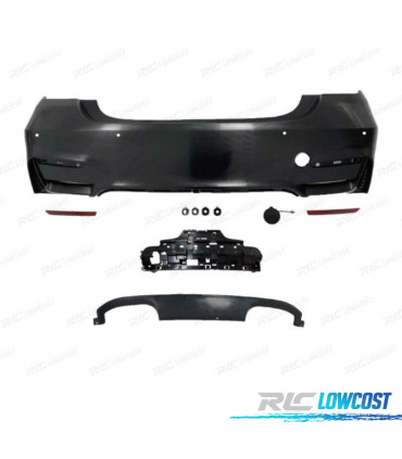 PARE CHOCS ARRIERE BMW F32 F33 LOOK M4 PDC