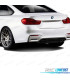 DIFFUSEUR BMW F32 F33 F36 12-19 LOOK M4