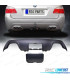 DIFFUSEUR BMW E60 E61 LOOK M TECH + CACHE
