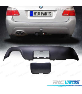 DIFFUSEUR BMW E60 E61 04-10 LOOK M TECH + CACHE