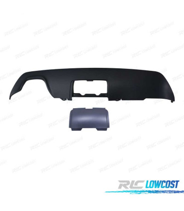DIFFUSEUR BMW E60 E61 LOOK M + CACHE OO---