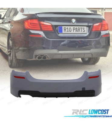 PARE-CHOCS ARRIERE BMW F10 LOOK M PERFORMANCE