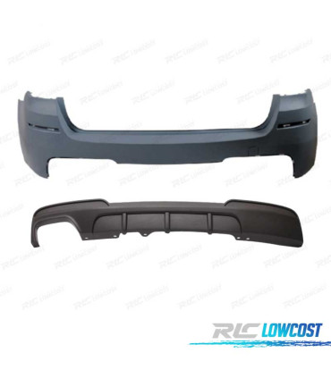 PARE-CHOCS ARRIERE BMW F10 F18 11-16 LOOK M PERFORMANCE