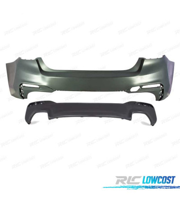 PARE-CHOCS ARRIERE BMW G30 17-19 LOOK M