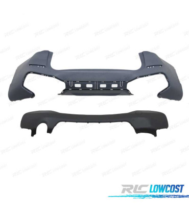 PARE CHOCS ARRIERE BMW F48 14-20 LOOK M