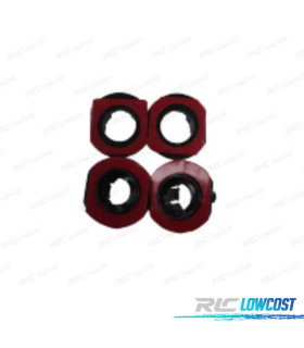 KIT 4 SUPPORTS PDC BMW F32 F33 F36 2013- LOOK M TECH PARKTRONIC