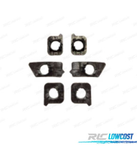 KIT 6 SUPPORTS PDC BMW G30 G31 16- LOOK M TECH PARKTRONIC