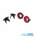 KIT 4 SUPPORTS PDC BMW E92 LOOK M ARRIERE