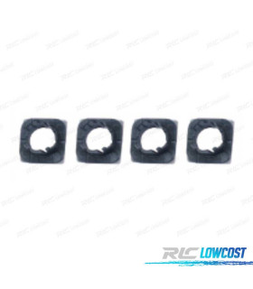 KIT 4 SUPPORTS PDC BMW F31 PARE-CHOCS ARRIÈRE LOOK M