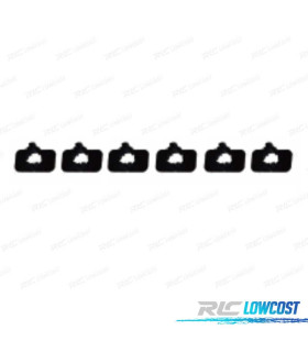 KIT 6 SUPPORTS PDC MERCEDES CLASE CLA W117 13- LOOK AMG