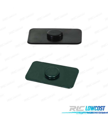 KIT 4 CACHES DE 29MM ORIFICES PARKTRONIC POUR BMW