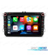 AUTORADIO GPS ANDROID 14 POUR VOLKSWAGEN VW GOLF POLO PASSAT CADDY TOURAN USB GPS TACTILE HD