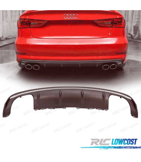 DIFFUSEUR AUDI A3 8V BERLINE S LINE 13-16 LOOK S3
