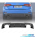 DIFFUSEUR AUDI A3 S LINE HATCHBACK 17-20 RS3 LOOK