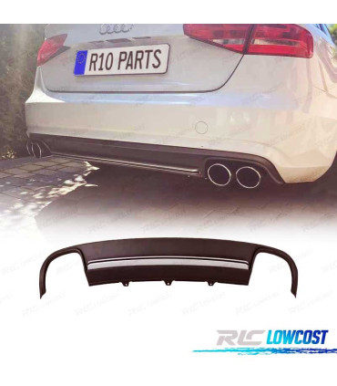 DIFFUSEUR AUDI A4 B8 12-15 LOOK S4