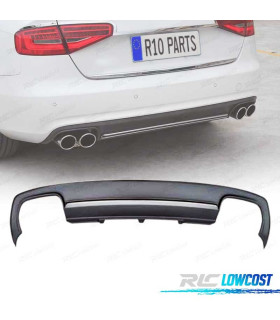 DIFFUSEUR AUDI A4 B8 S LINE 12-15 LOOK S4