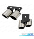 EMBOUTS D'ÉCHAPPEMENTS AUDI LOOK S4 09-15