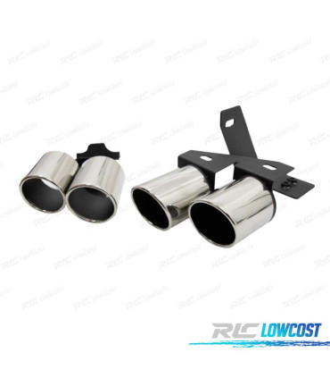 EMBOUTS D'ÉCHAPPEMENTS AUDI LOOK S4 09-15