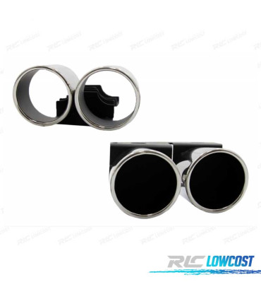 EMBOUTS D'ÉCHAPPEMENTS AUDI LOOK S4 09-15