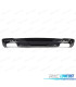 DIFFUSEUR AUDI A4 B9 S LINE 19-23 LOOK S4 NOIR BRILLANT