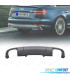 DIFFUSEUR AUDI A4 B9 S LINE 16-19 LOOK S4