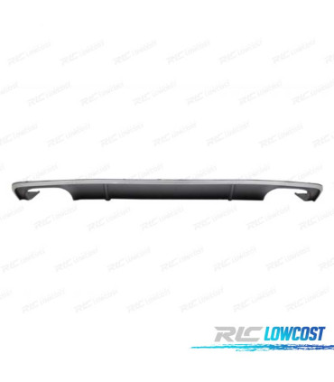 DIFFUSEUR AUDI A4 B9 S LINE 16-19 LOOK S4