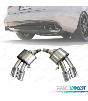 SILENCIEUX D'ECHAPPEMENT AUDI A4 16-22 LOOK S4