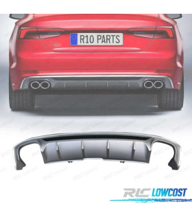 DIFFUSEUR AUDI A5 S LINE 17-20 LOOK S5