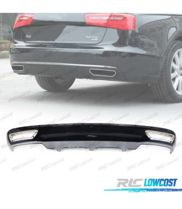 DIFFUSEUR AUDI A6 12-15 LOOK W12