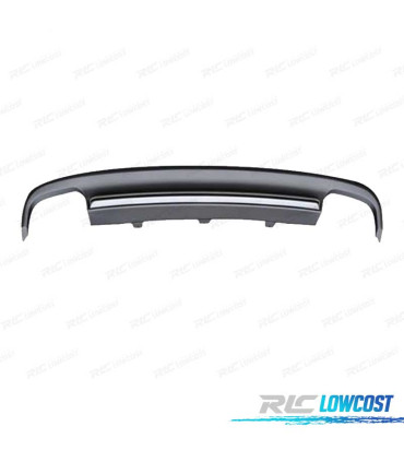 DIFFUSEUR AUDI A7 12-15 LOOK S7