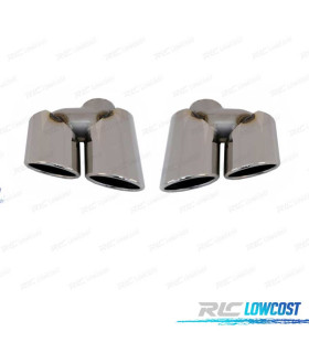 EMBOUTS D'ECHAPPEMENTS AUDI Q5 09-17 LOOK SQ5