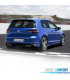 DIFFUSEUR ARRIÈRE VOLKSWAGEN VW GOLF 7 12-17 LOOK R LINE