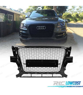 CALANDRE AUDI Q5 8R 08-12 LOOK RS NOIR