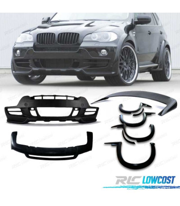 KIT CARROSSERIE BMW X5 E70 06-10 LOOK HAMMANN