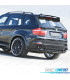 KIT CARROSSERIE BMW X5 E70 06-10 LOOK HAMMANN