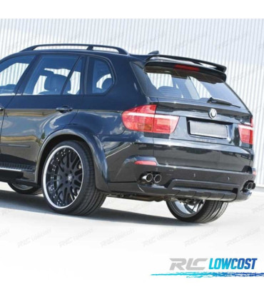 KIT CARROSSERIE BMW X5 E70 06-10 LOOK HAMMANN