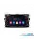 AUTORADIO ANDROID 11 GPS ECRAN TACTILE 7" POUR FORD NOIR