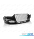 PARE CHOCS FRONTAL AUDI A4 B8 11-15 PDC SRA LOOK RS CALANDRE CHROMÉ