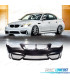 PARE CHOCS BMW E60 E61 03-10 LOOK M4