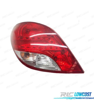 FEUX ARRIÈRE PEUGEOT 207 3 5P 09-
