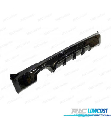 DIFFUSEUR ARRIÈRE BMW F22 13-15 LOOK M PERFORMANCE NOIR BRILLANT