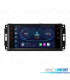 AUTORADIO GPS ANDROID 10 POUR DODGE JEEP CHRYSLER 07-11