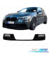 SPOILER LIP FRONTAL BMW F20 11-15 LOOK M PERFORMANCE NOIR BRILLANT