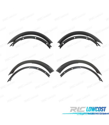 ÉLARGISSEURS D´AILES MERCEDES CLASSE ML W164 05-11 LOOK AMG 63